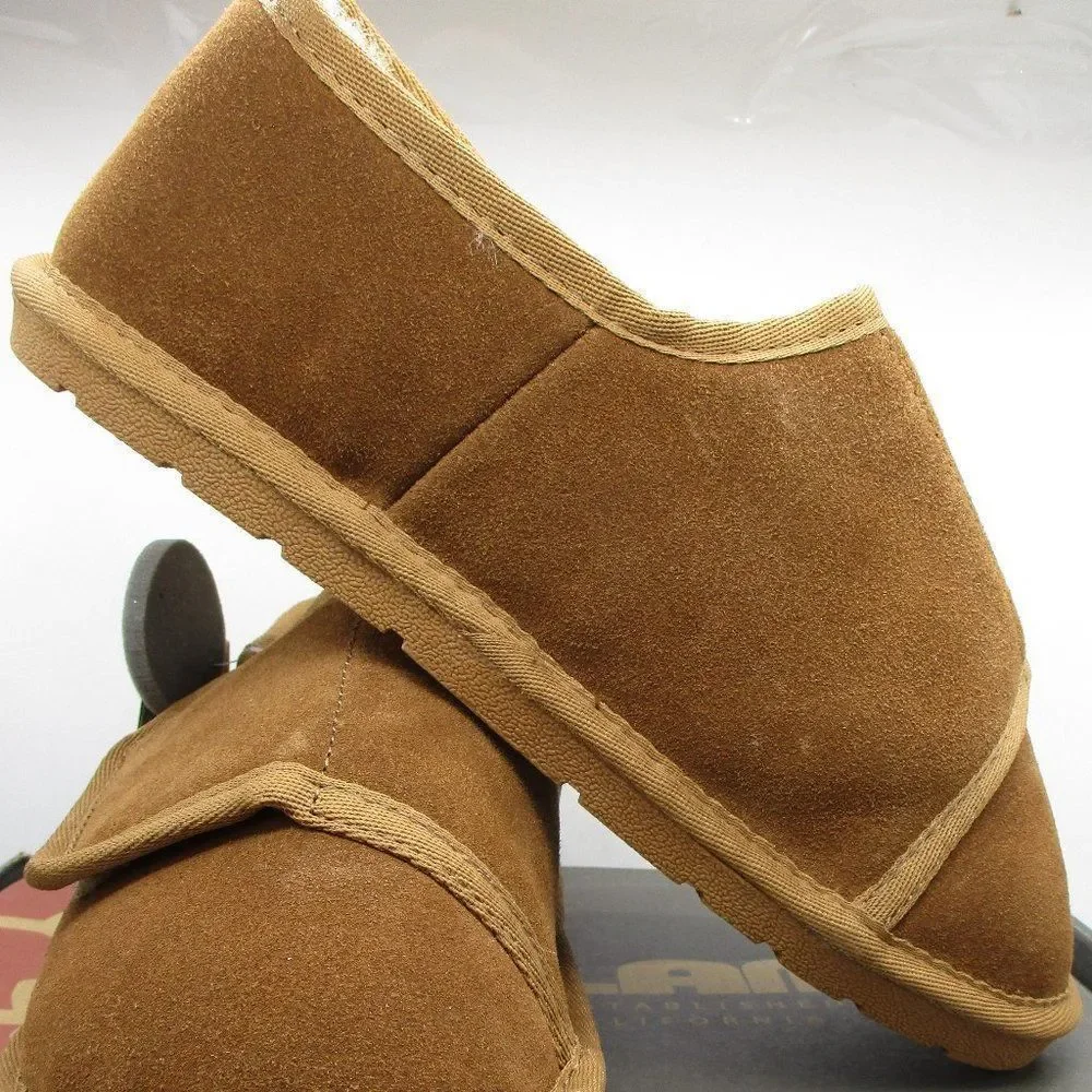 𝅺women's Lamo Wrap Around Indoor/Outdoor Sheepskin /Slipper/Bootie - Picture 3 of 11